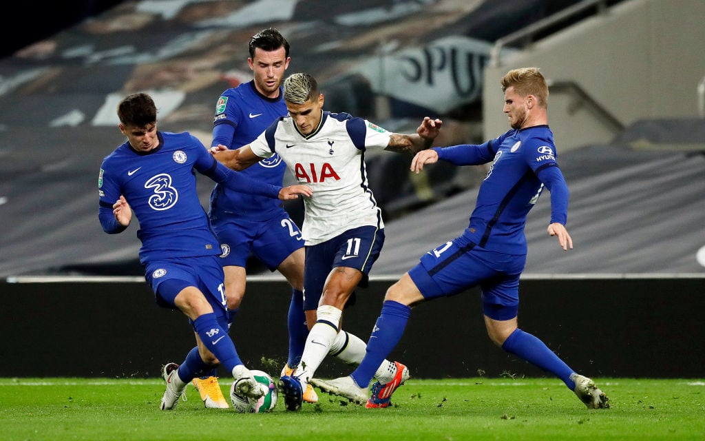 Tottenham Hotspur v Chelsea - Carabao Cup Fourth Round