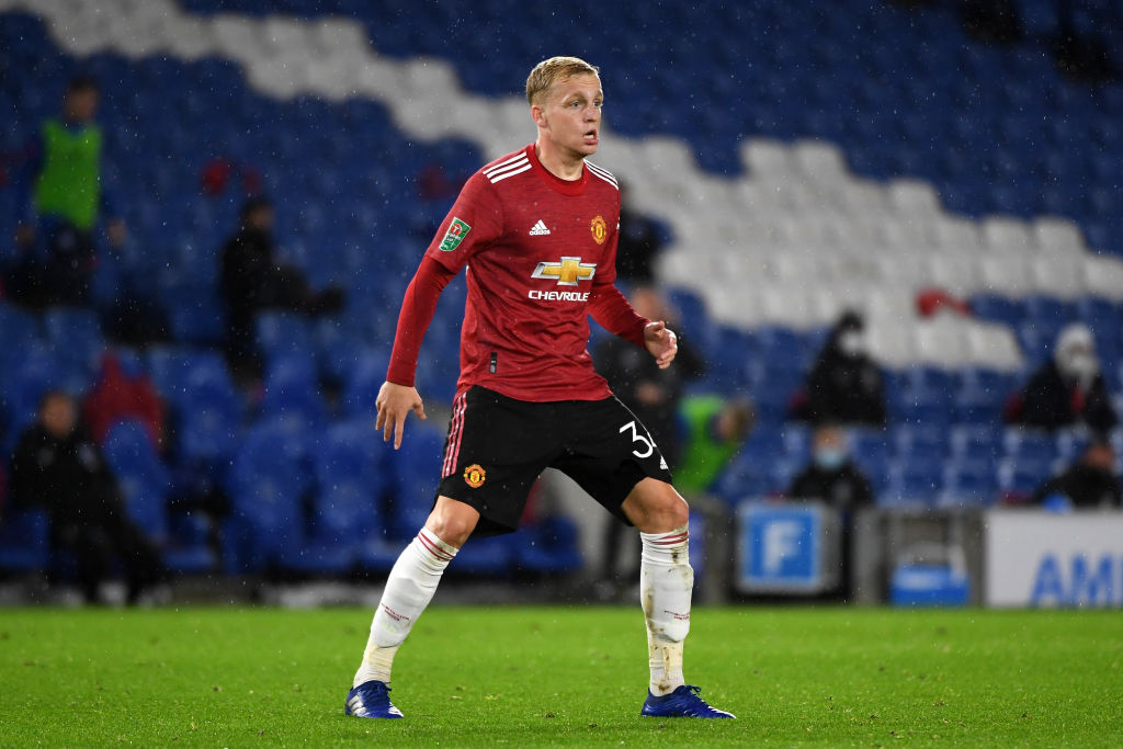 Brighton And Hove Albion v Manchester United - Carabao Cup Fourth Round