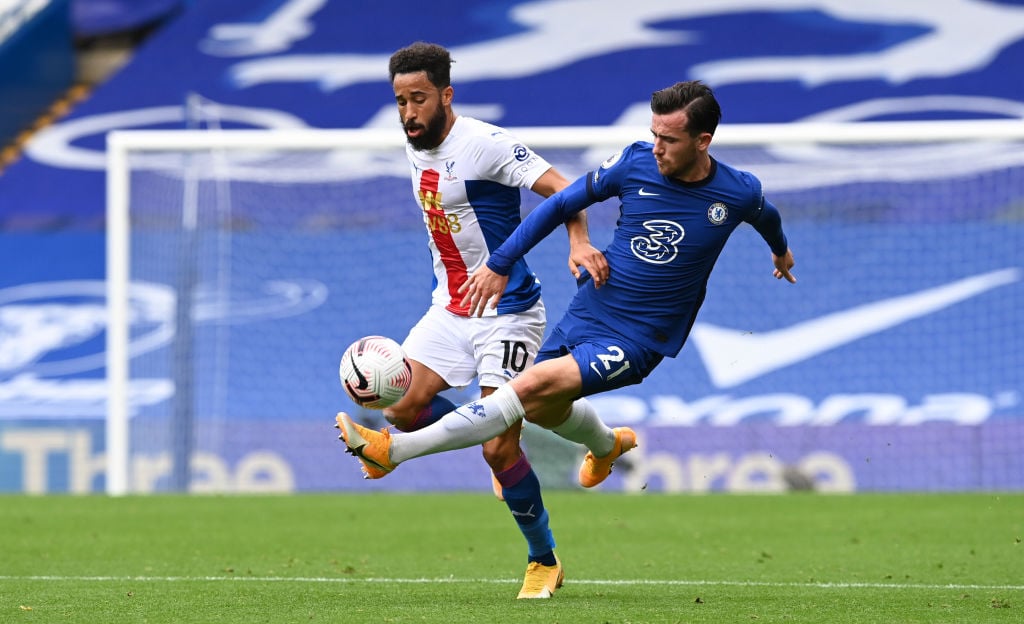 Chelsea v Crystal Palace - Premier League