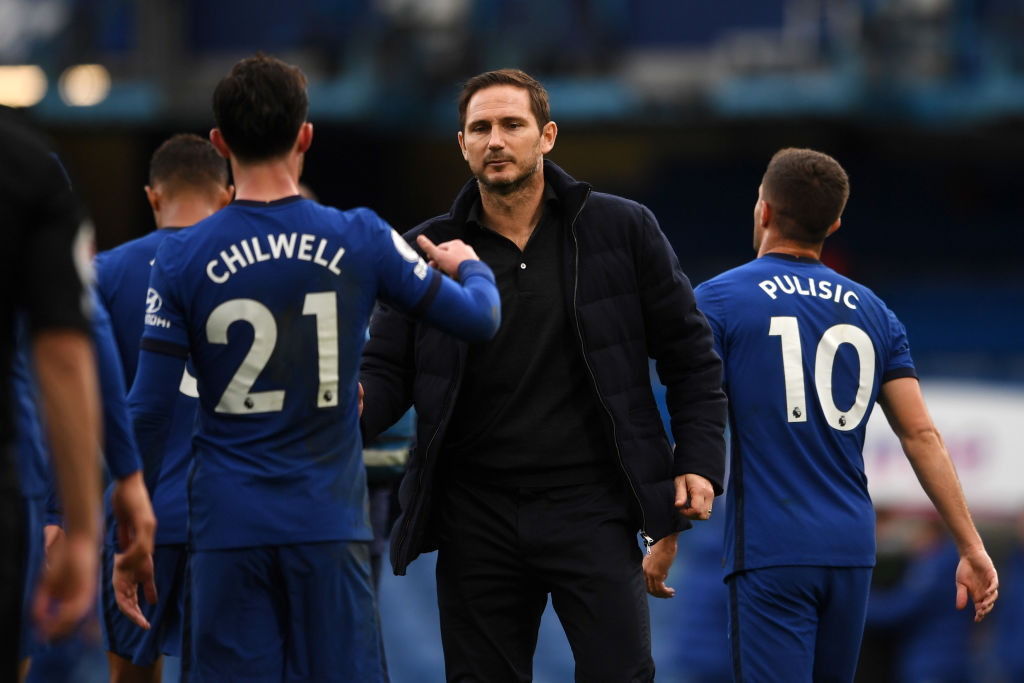 Chelsea v Crystal Palace - Premier League