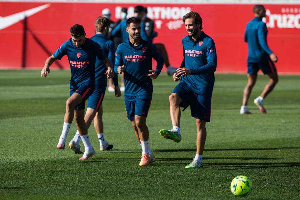 Sevilla FC Training Session