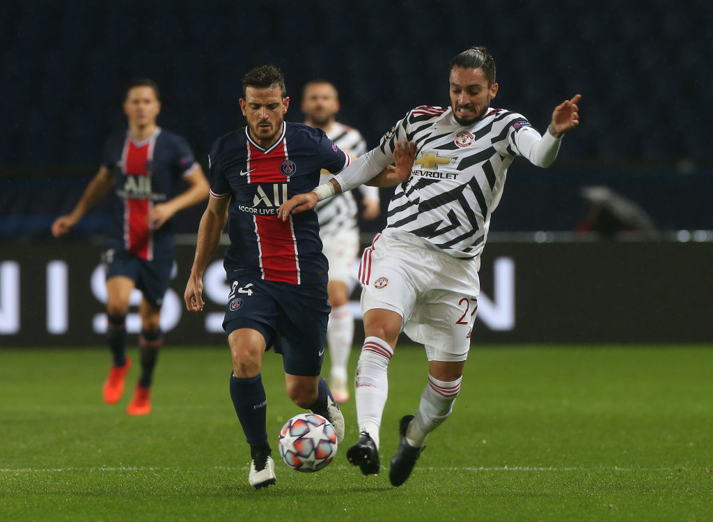 Paris Saint-Germain v Manchester United: Group H - UEFA Champions League