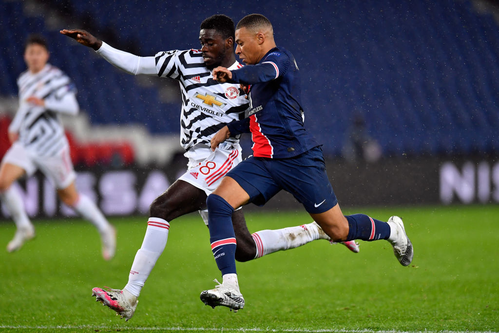 Paris Saint-Germain v Manchester United: Group H - UEFA Champions League