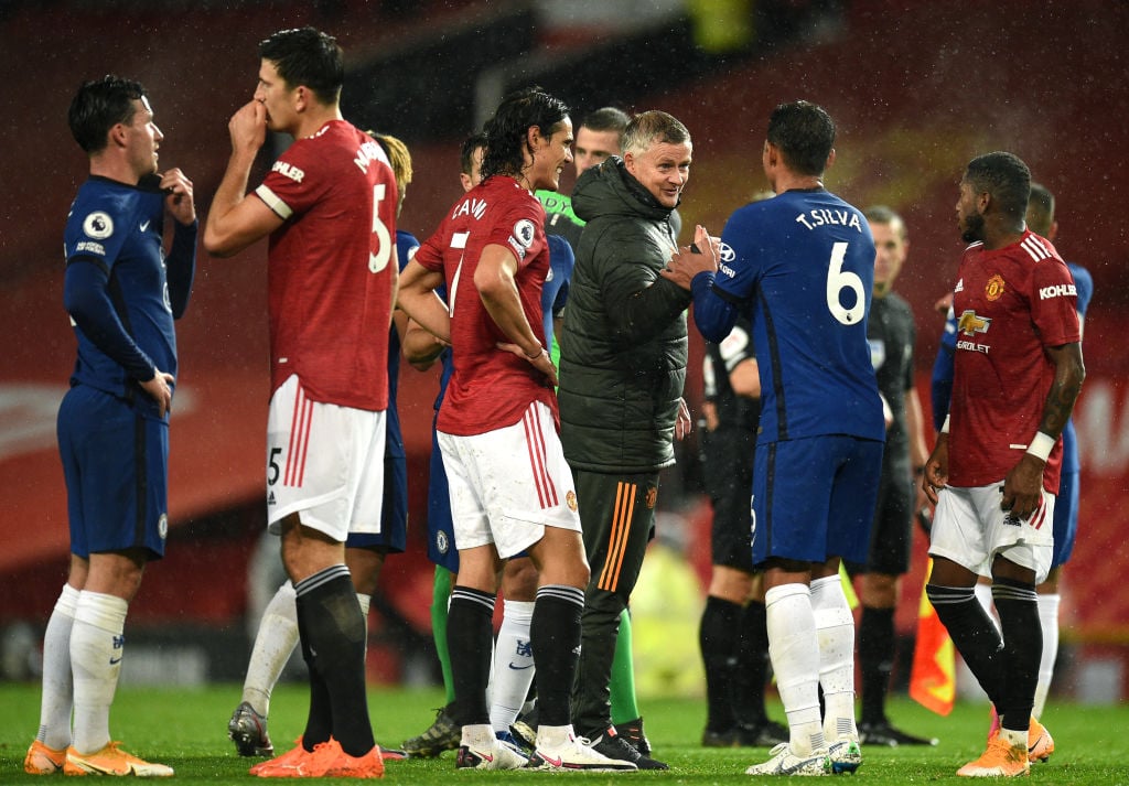Manchester United v Chelsea - Premier League