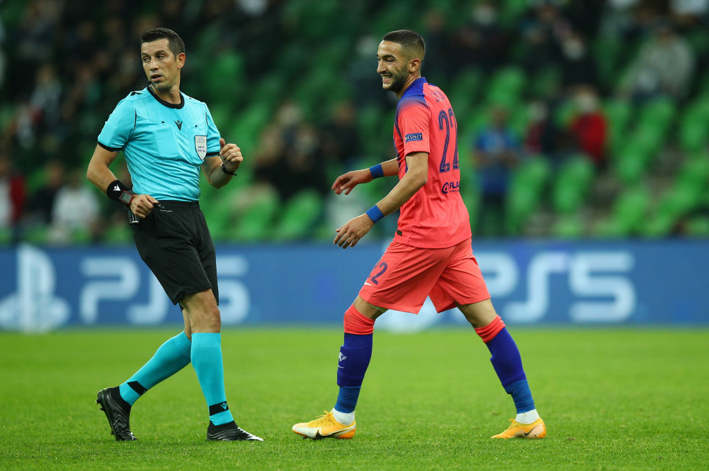 FC Krasnodar v Chelsea FC: Group E - UEFA Champions League