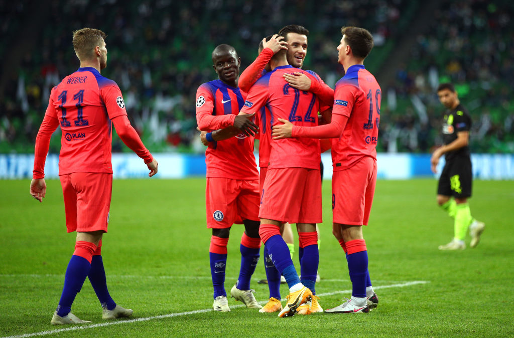 FC Krasnodar v Chelsea FC: Group E - UEFA Champions League