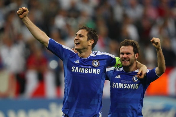 Juan Mata says he always pictured Chelsea boss Frank Lampard as a future manger