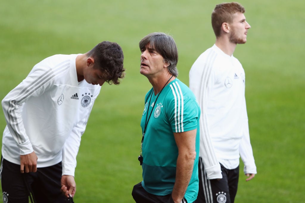 Germany Training Session And Press Conference