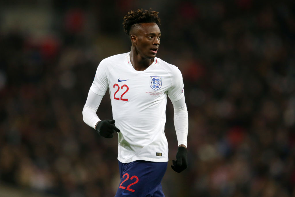 Gareth Southgate discusses Chelsea forward Tammy Abraham after England call-up