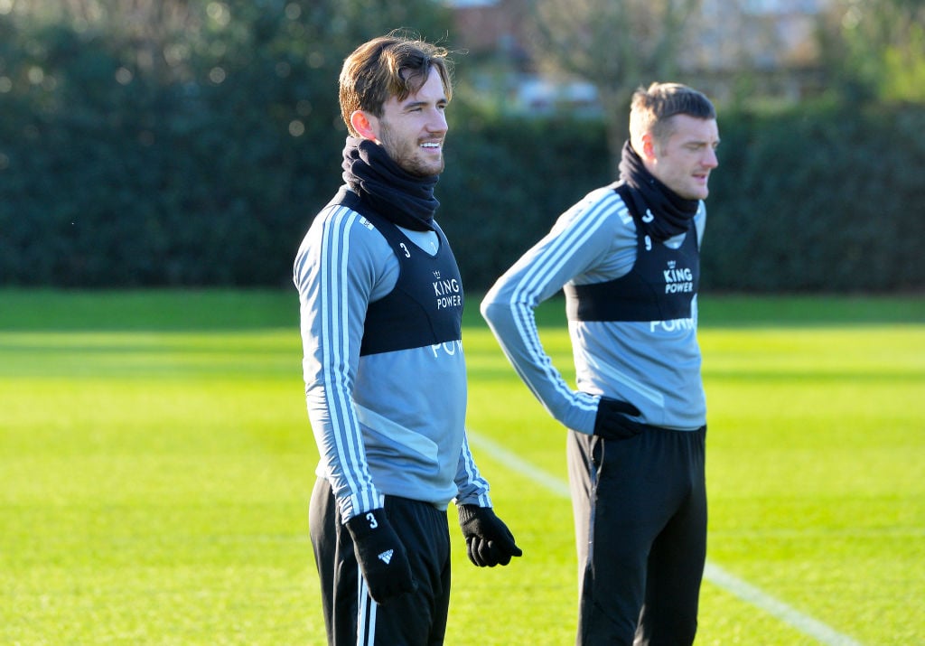 Leicester City Training