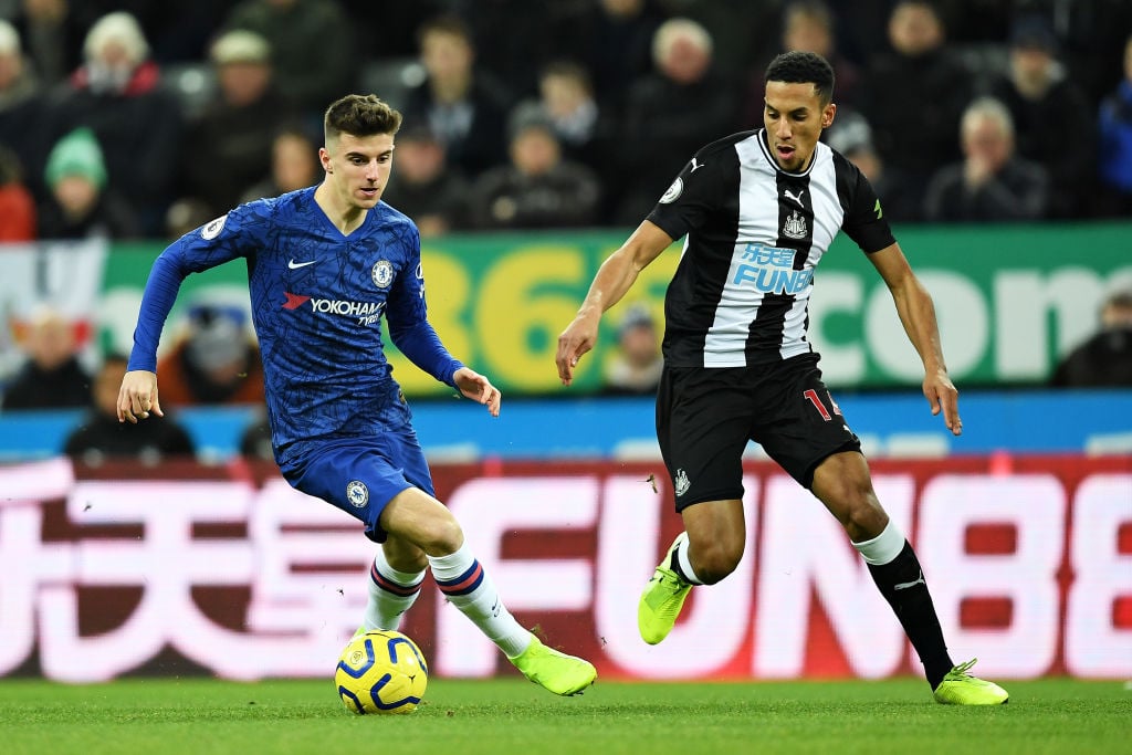 Newcastle's Hayden comments on in-form Chelsea ahead of Saturday's clash