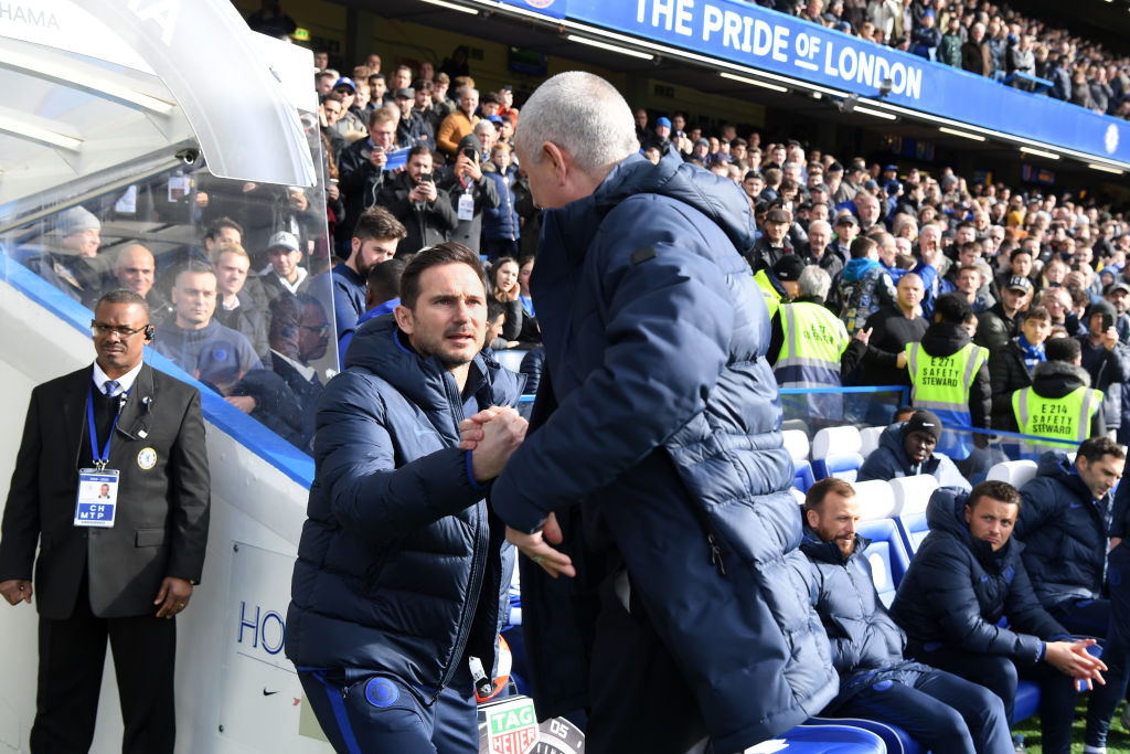 Lampard issues rallying cry to Chelsea players ahead of battle against Tottenham