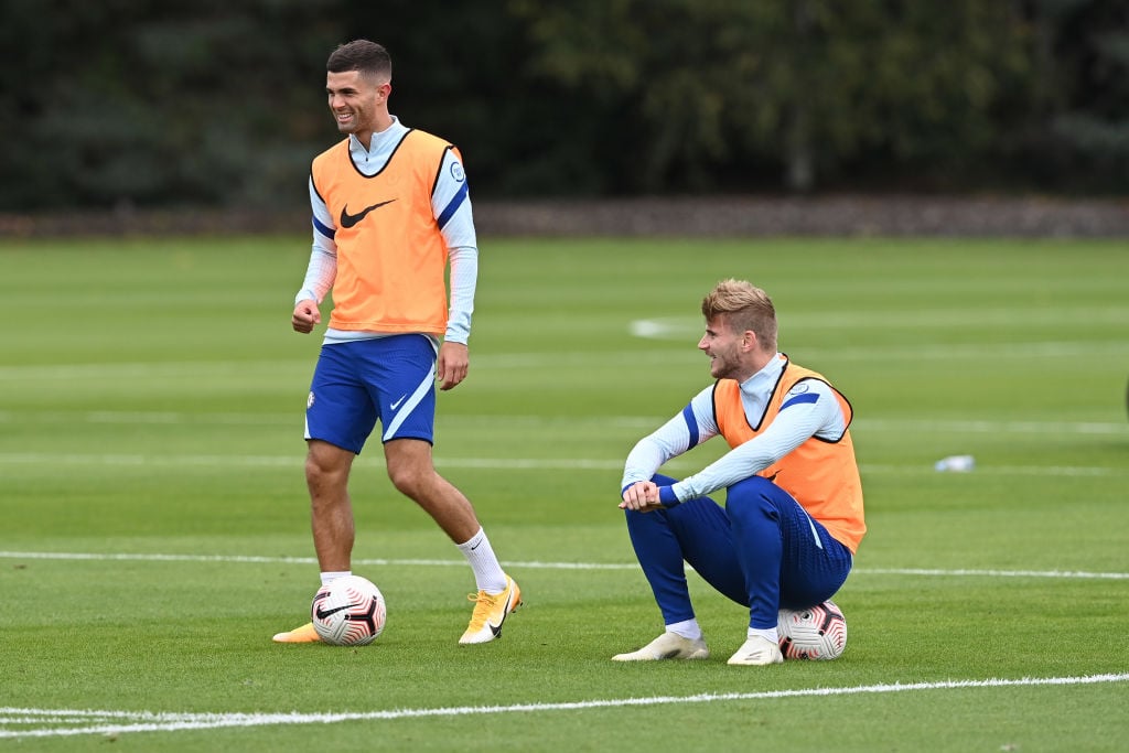 Chelsea Training and Press Confernece
