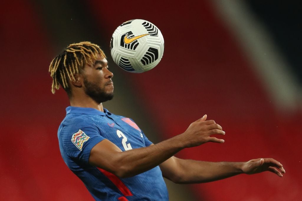England boss Southgate warns Reece James about his sending off