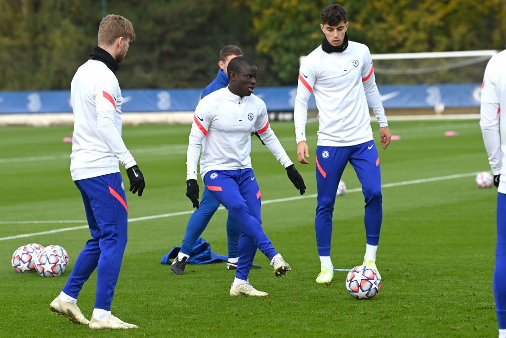 Photo by Darren Walsh/Chelsea FC via Getty Images