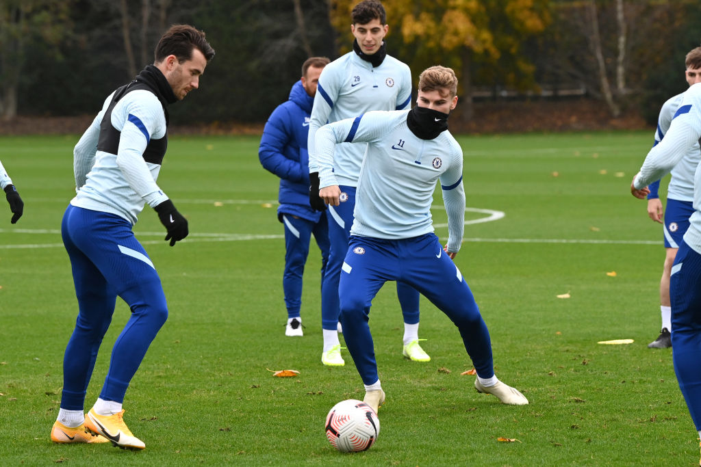 Photo by Darren Walsh/Chelsea FC via Getty Images