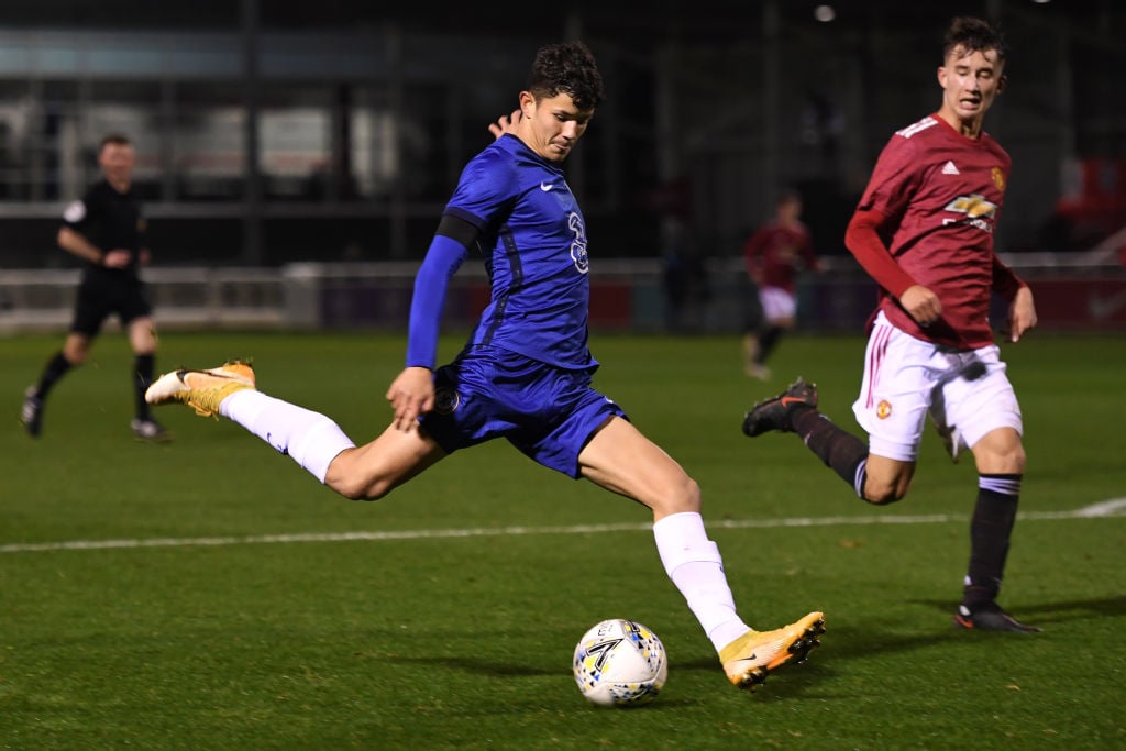 Manchester City has opened talks with Chelsea to sign 18-year-old versatile forward