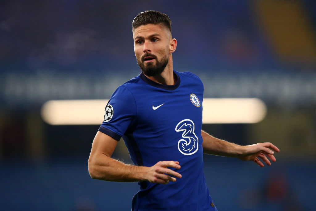 Olivier Giroud accepts he has been disrespected as a player despite his underrated label