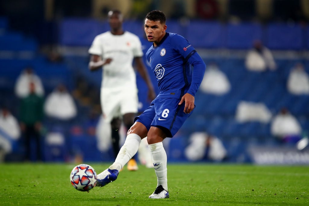 Thiago Silva shares what he told teammates before Chelsea win over Rennes