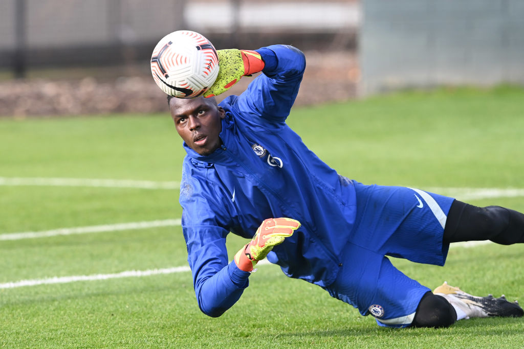 Chelsea Training Session & Press Conference