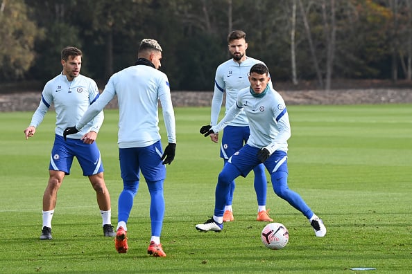 Chelsea Training Session & Press Conference