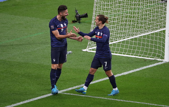 France v Sweden - UEFA Nations League