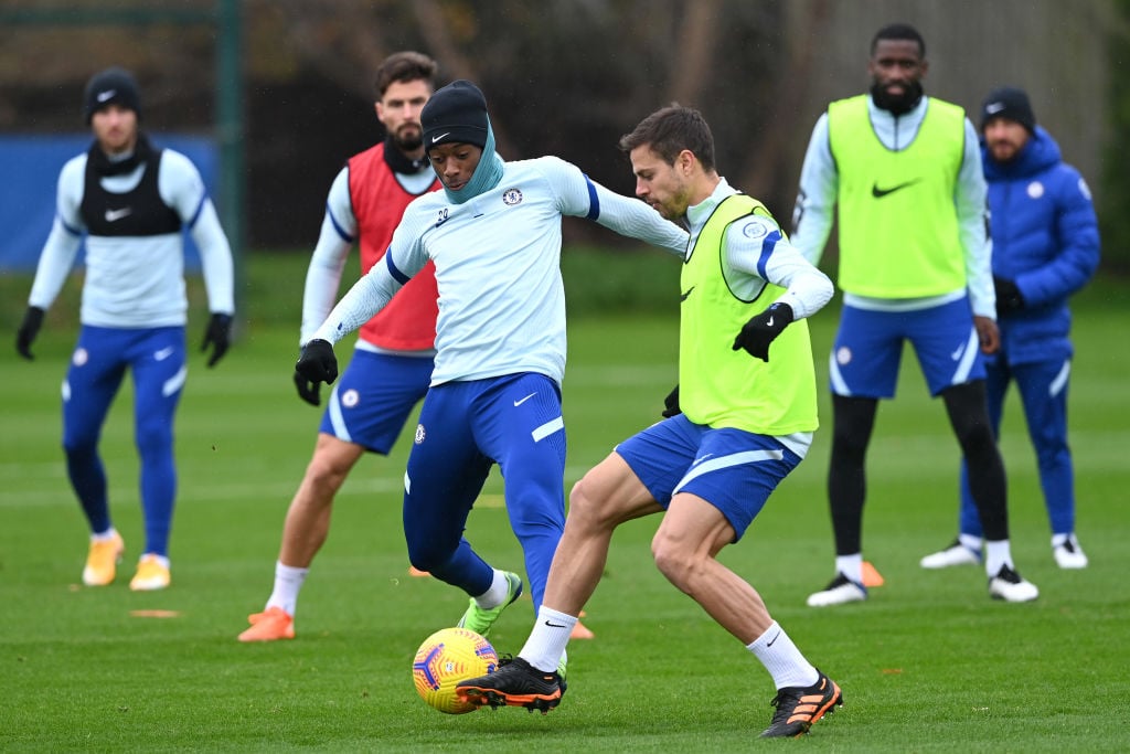 Chelsea Training Session