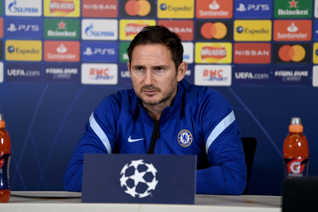 Chelsea Training Session & Press Conference