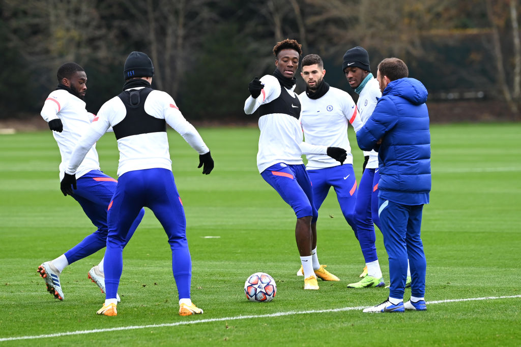 Chelsea Training Session & Press Conference