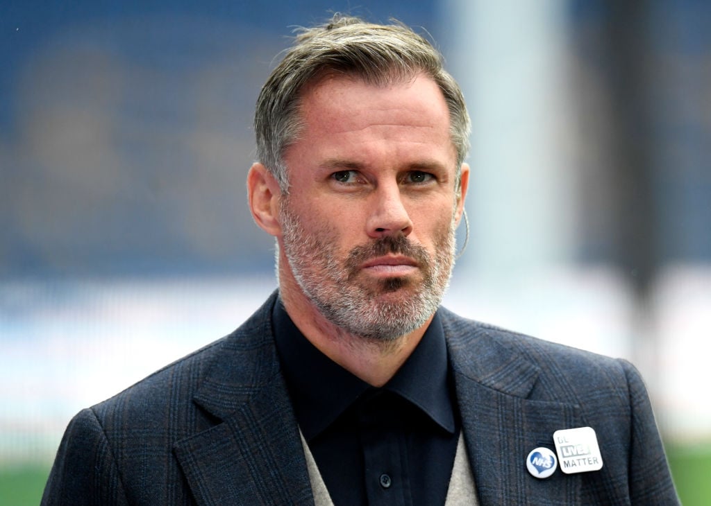Jamie Carragher's updated top four prediction, he's changed Chelsea position