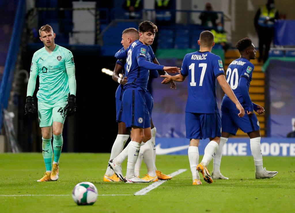 Predicted Chelsea line-up versus Newcastle: Havertz out; Kovacic keeps his spot