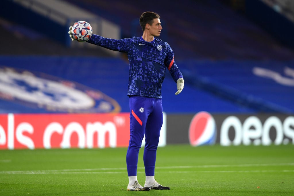 Chelsea FC v FC Sevilla: Group E - UEFA Champions League