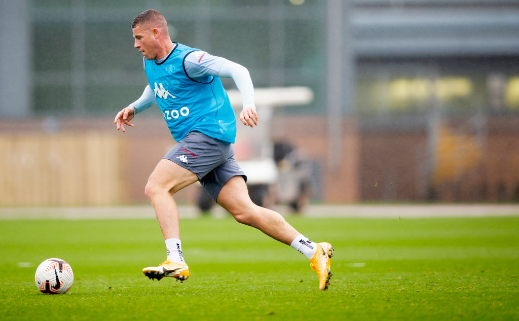 Aston Villa Training Session