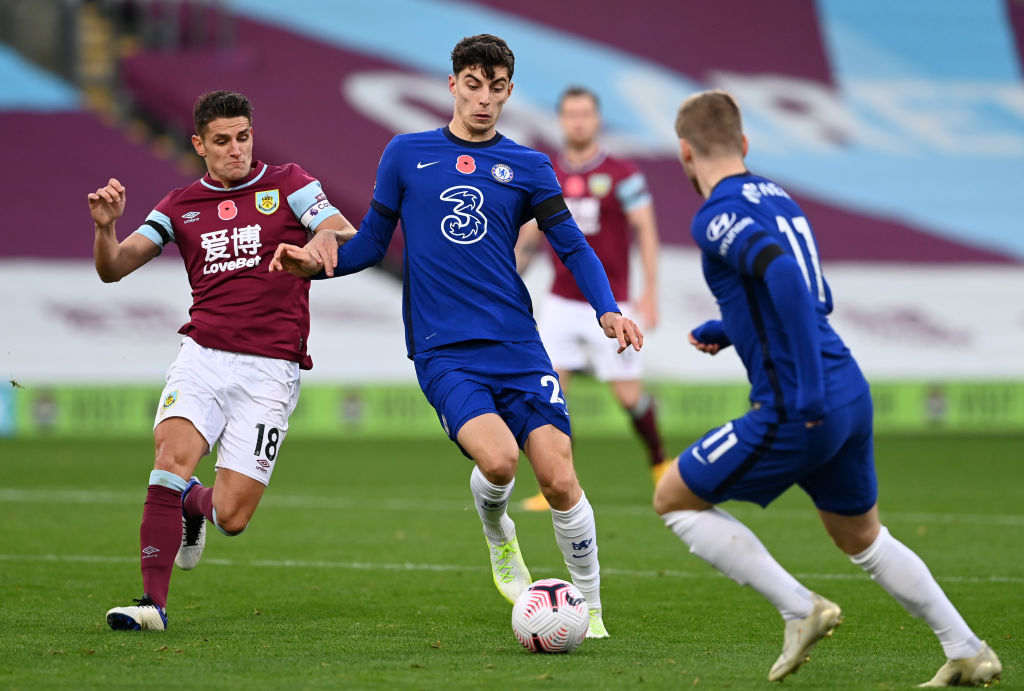 Burnley v Chelsea - Premier League