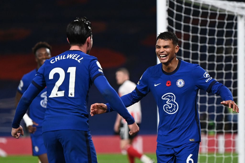 Andy Townsend hails commanding Chelsea defender Thiago Silva