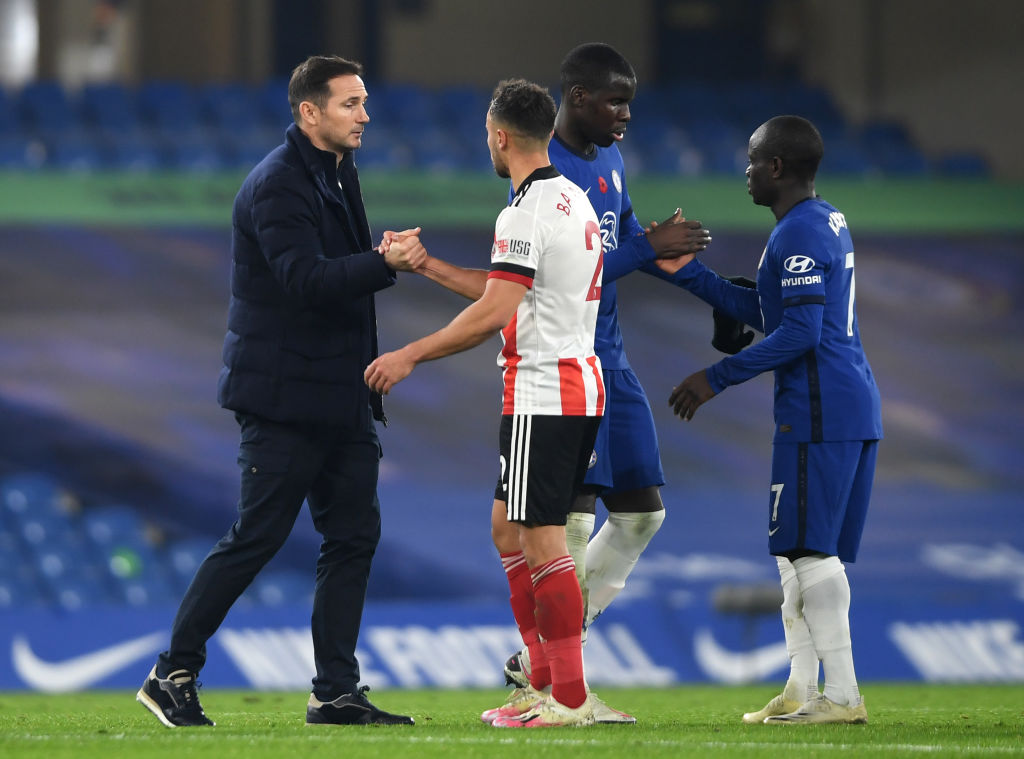 Chelsea v Sheffield United - Premier League