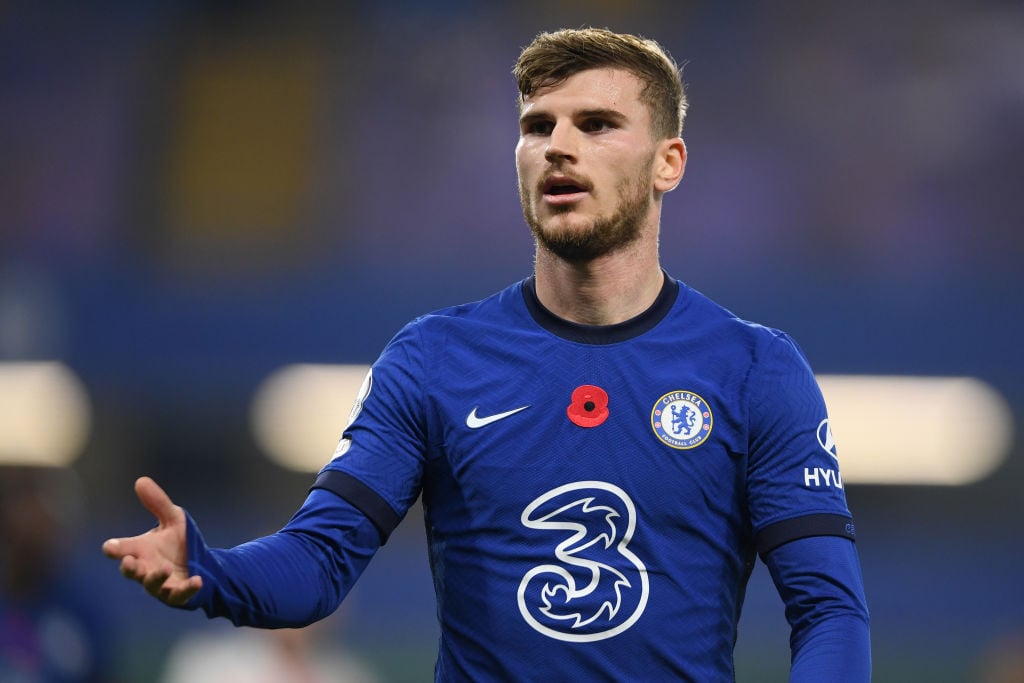 Werner says he is struggling to make impact in his new role at Chelsea