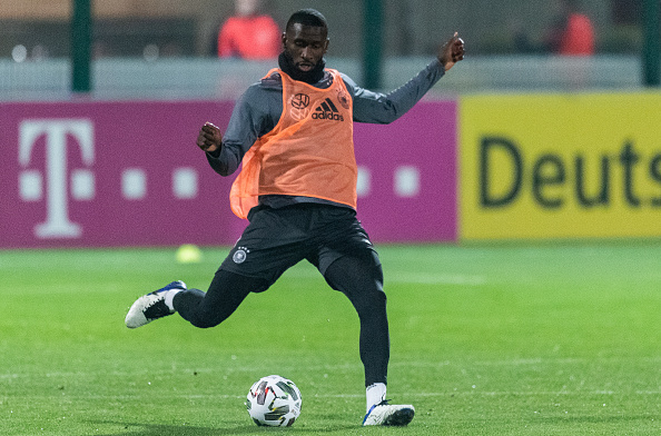 Germany Training Session