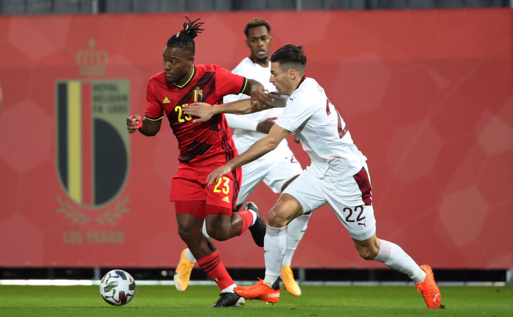 Belgium v Switzerland - International Friendly