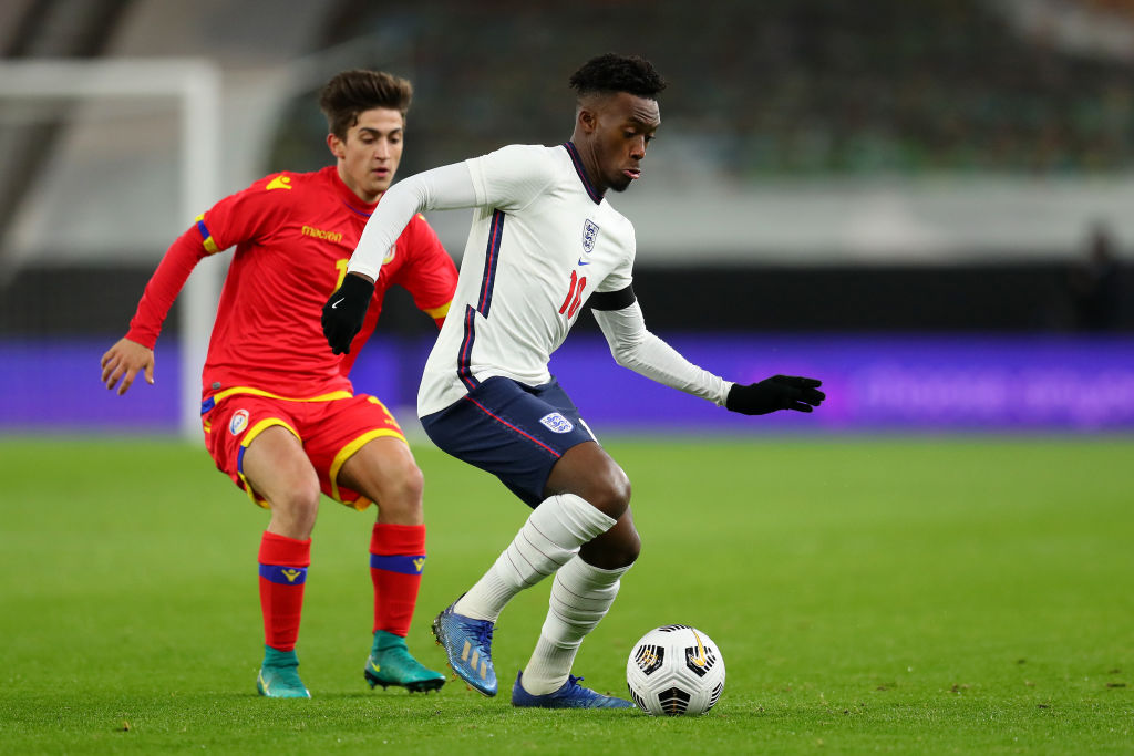 England U21 v Andorra U21 - UEFA Euro Under 21 Qualifier