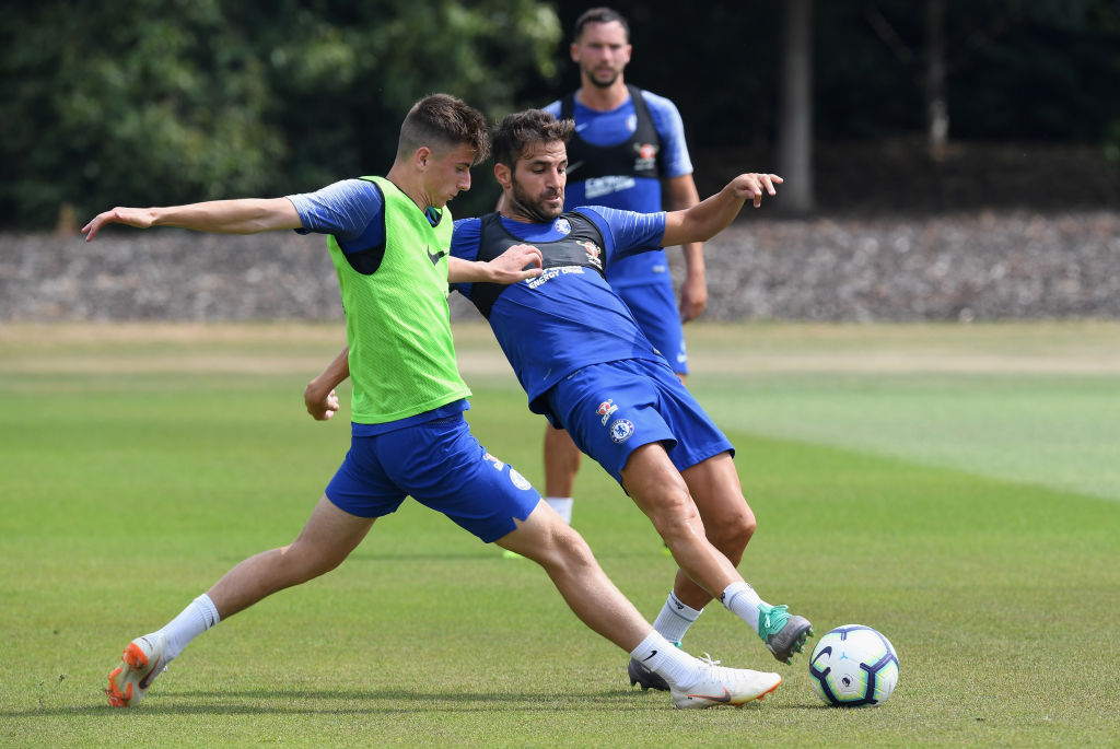 Photo by Darren Walsh/Chelsea FC via Getty Images