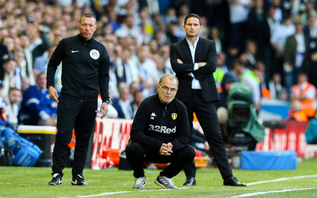 Leeds United v Derby County - Sky Bet Championship Play-off Semi Final: Second Leg