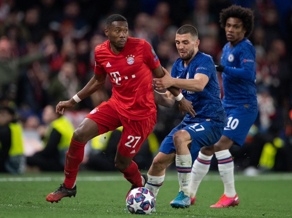 Chelsea FC v FC Bayern Muenchen - UEFA Champions League Round of 16: First Leg