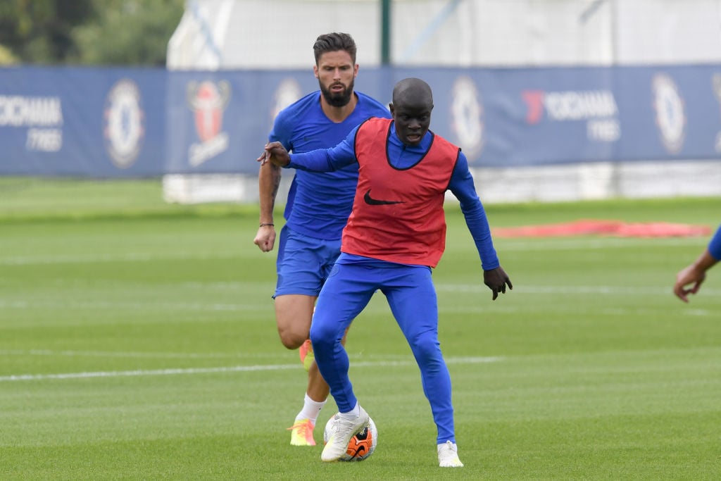 Photo by Darren Walsh/Chelsea FC via Getty Images