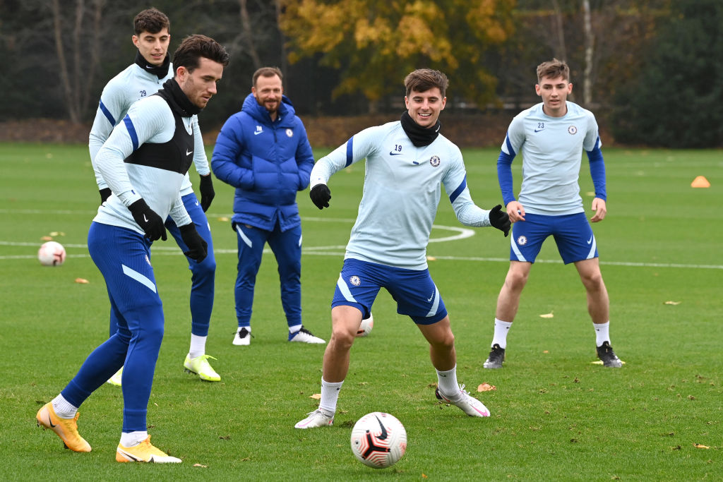 Photo by Darren Walsh/Chelsea FC via Getty Images