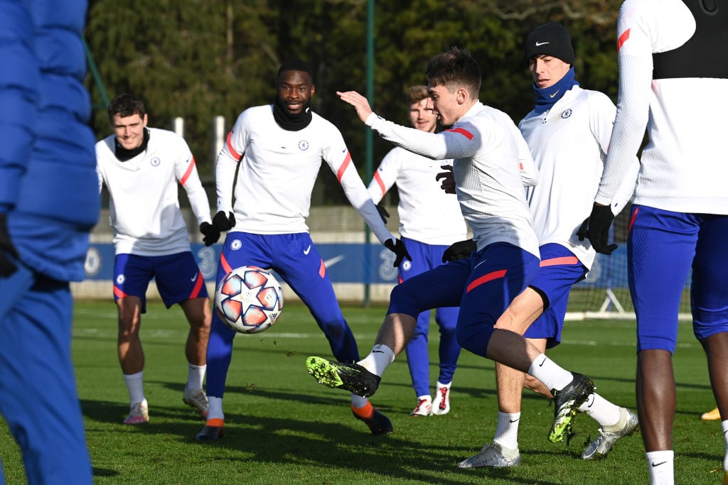 Chelsea FC - Press Conference And Training Session