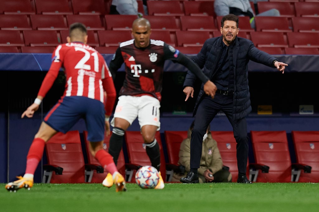 Atletico Madrid v FC Bayern Muenchen: Group A - UEFA Champions League