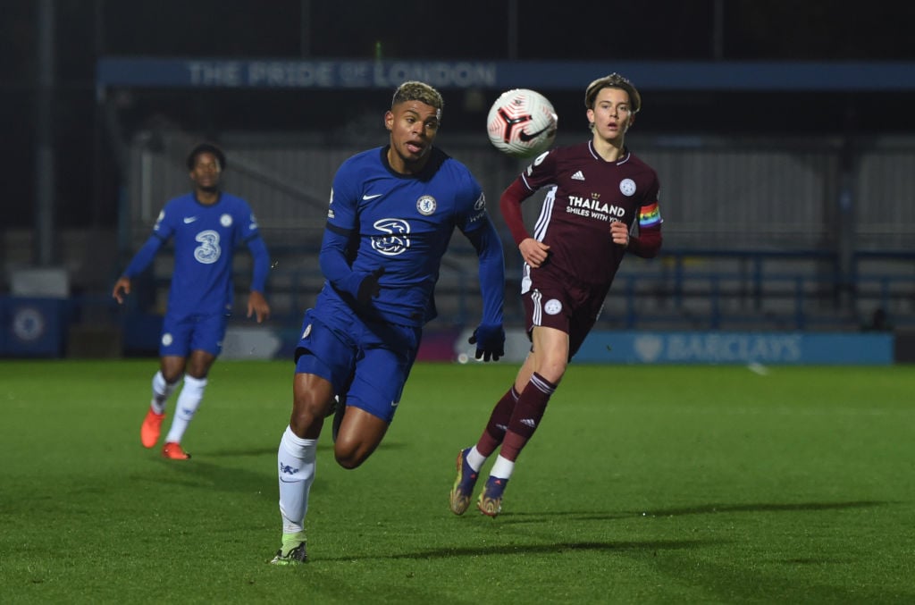 Tino Anjorin trains with Chelsea first-team ahead of Krasnodar clash