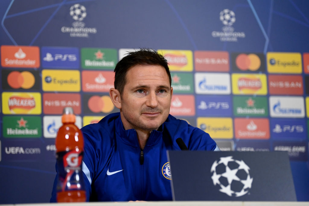 Chelsea Training Session & Press Conference
