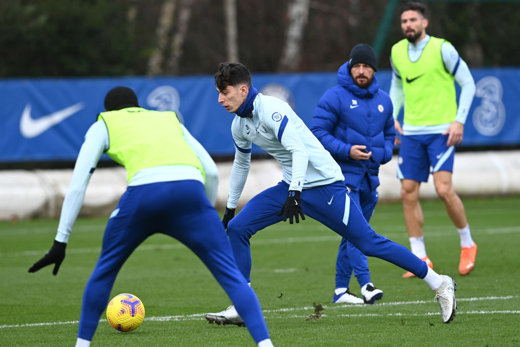 Photo by Darren Walsh/Chelsea FC via Getty Images